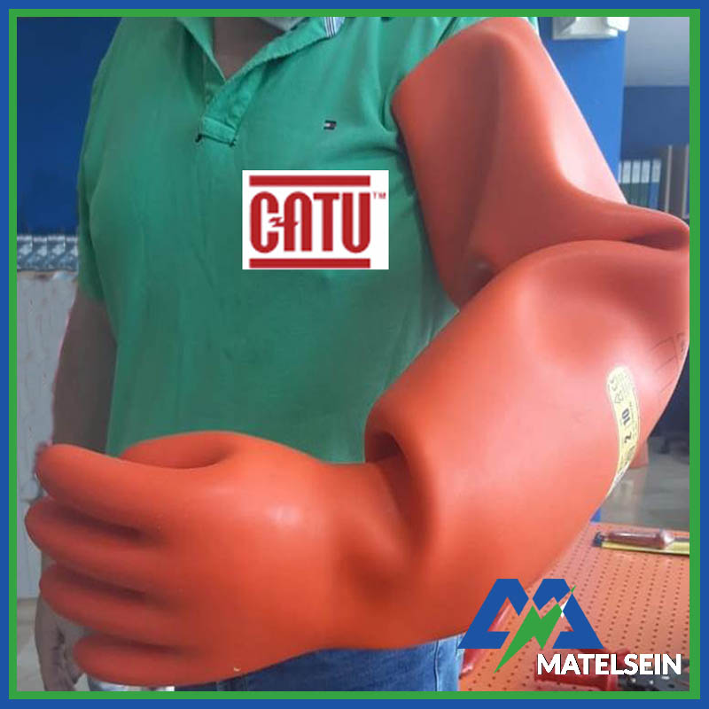 Guantes largos