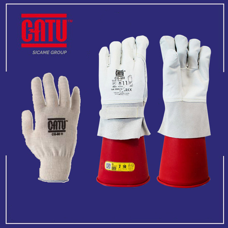 Menu Guantes Catu