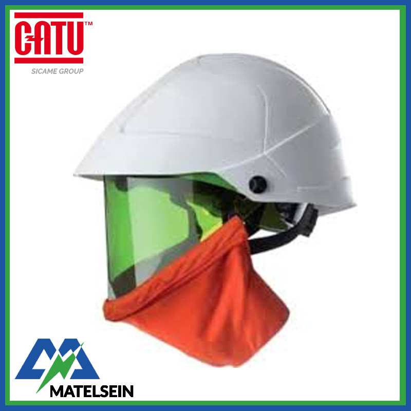 Casco para arco dieléctrico