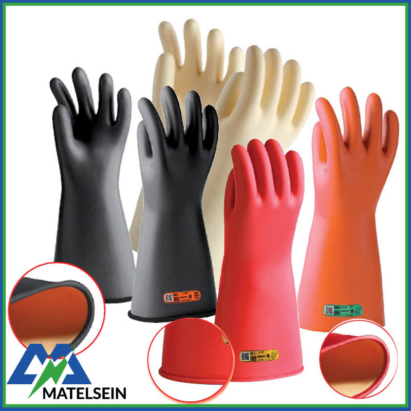 Guantes Aislados