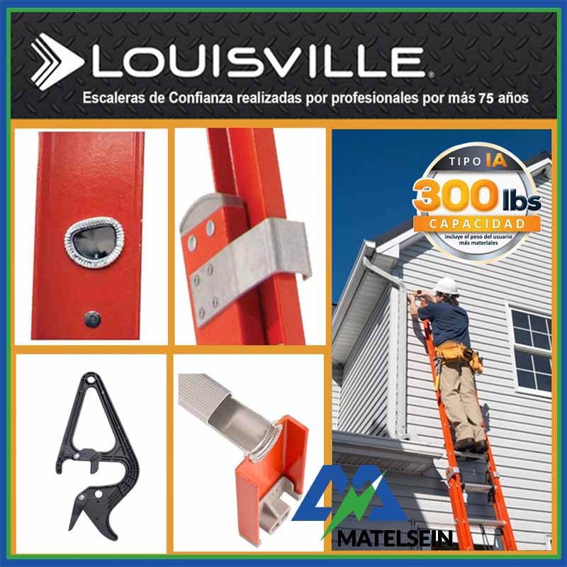 Parte Escaleras Telescopica