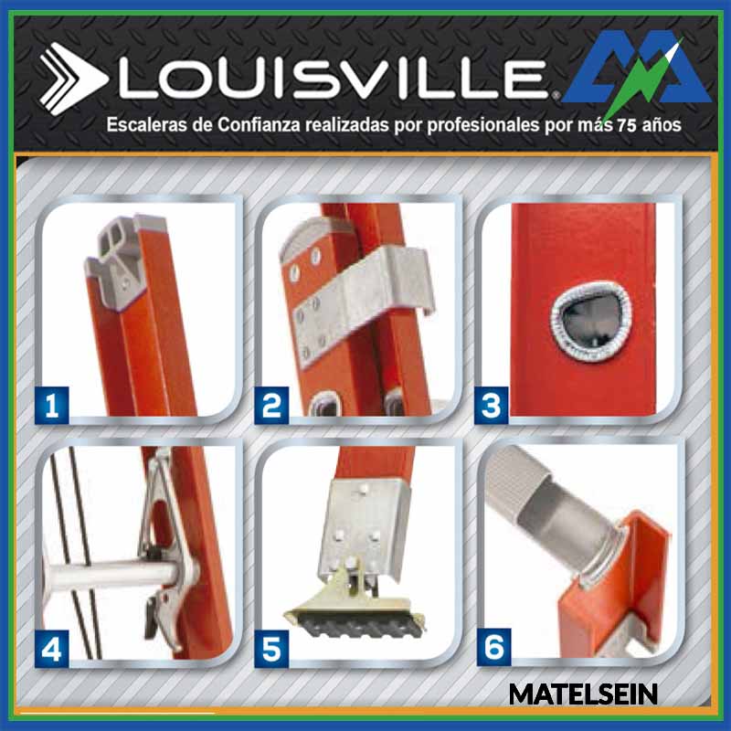 Parte Escaleras Telescopica