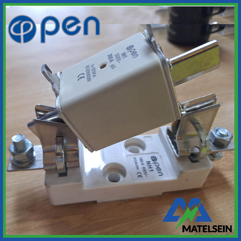 base fusible NH