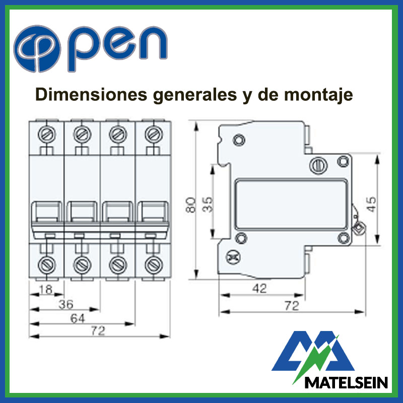 breaker DZ47