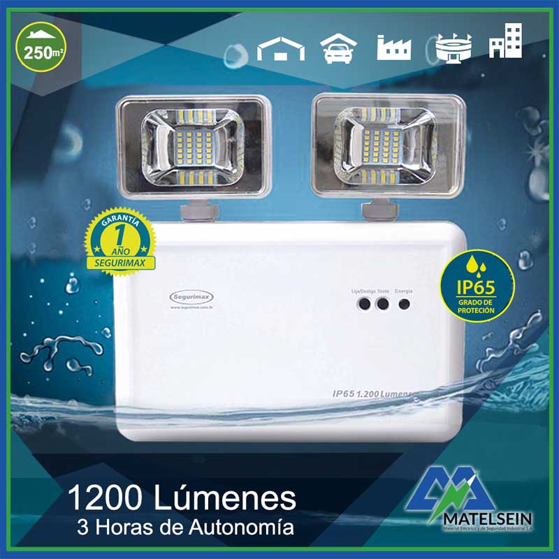 1200 lumenes ip65