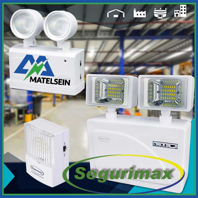 L&aacute;mparas Segurimax