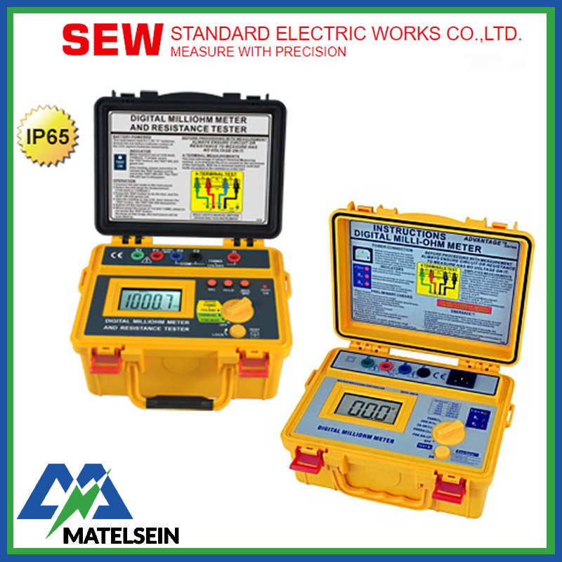 Milliohm Sew