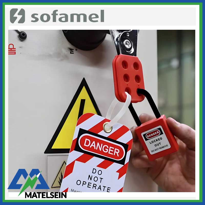 Candado Loto