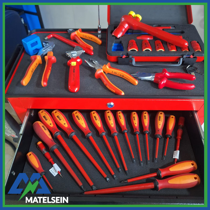 herramientas aisladas