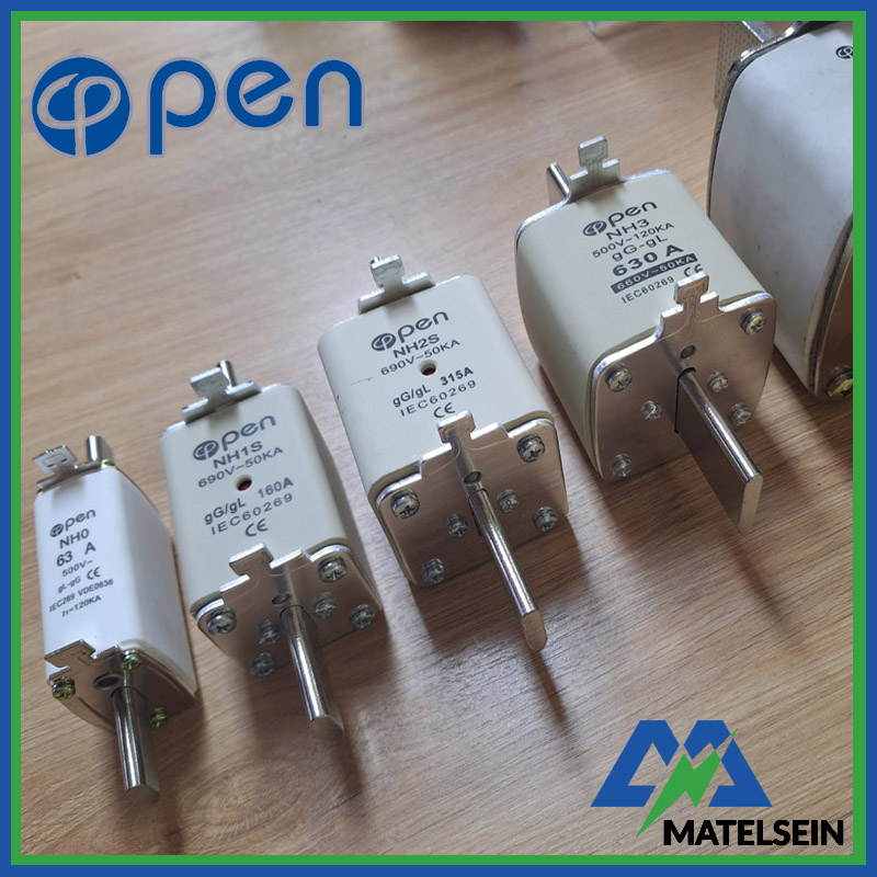 Fusibles NH Open Fusibles NH Open