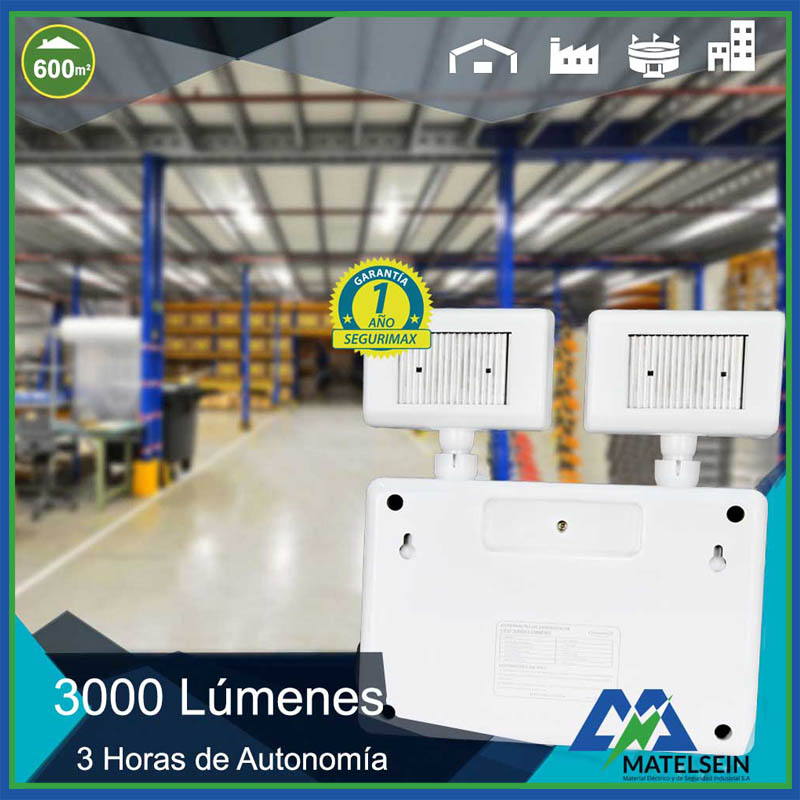 3000 lum 2 faros