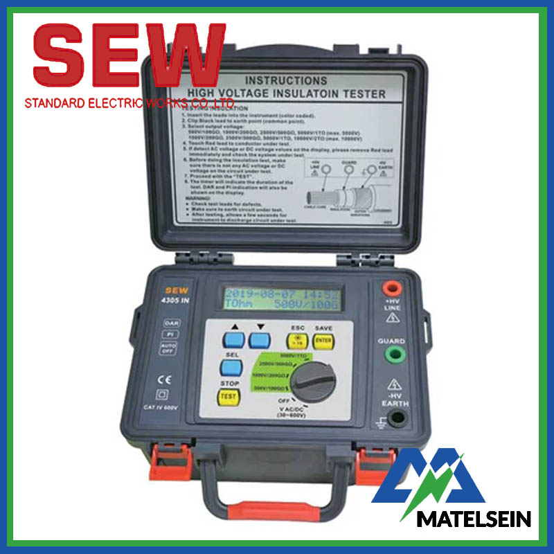 Megahometro Sew